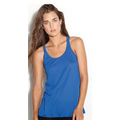 Flowing Racerback Tank Shirt